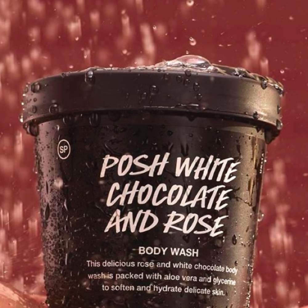 NEW! Valentines 2025 LUSH, Posh White Chocolate and Rose